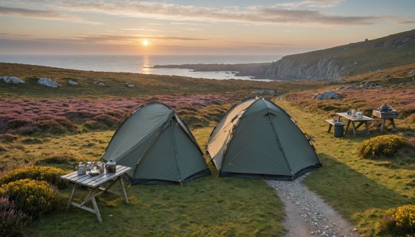 Bivouac et plein air sur les sentiers de Bretagne nord