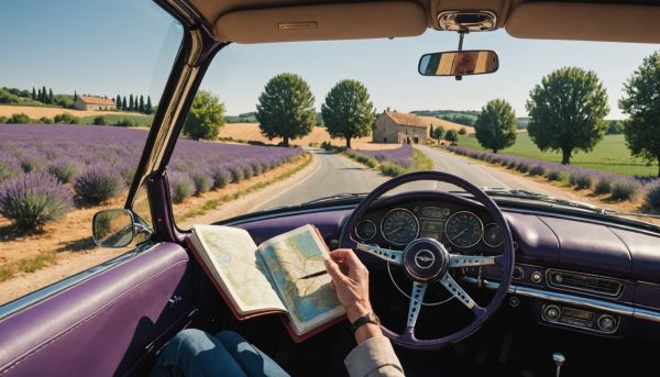 Comment organiser son voyage sur les routes de France