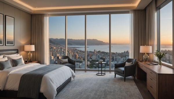 Comment trouver une chambre avec vue panoramique