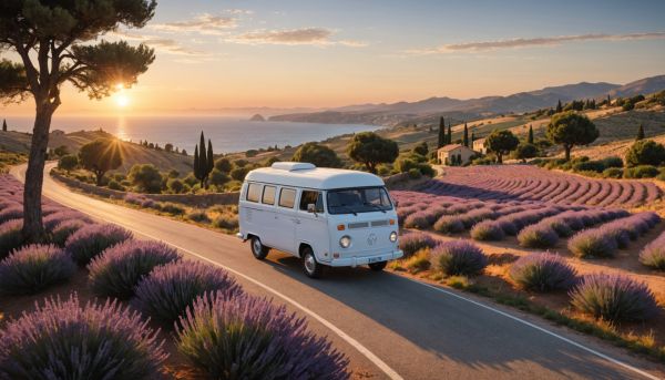 Échappées belles en camping-car à travers les régions