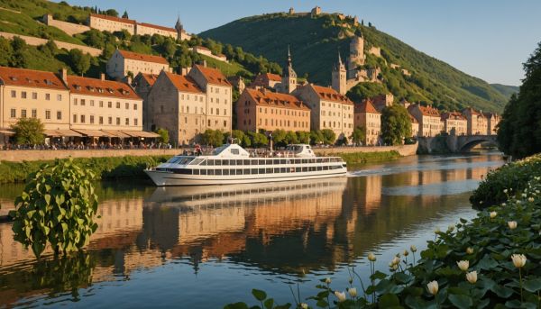 Escapades nautiques et voyages sur les fleuves d'Europe