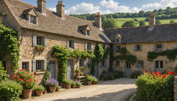 Gîtes de France et demeures de caractère en campagne