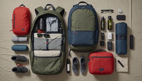 Les astuces pour faire son sac sans rien oublier dedans