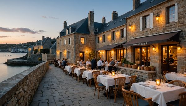 Les meilleurs établissements étoilés en Bretagne nord