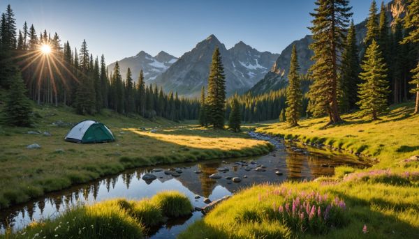 Les plus beaux emplacements pour poser sa tente au vert