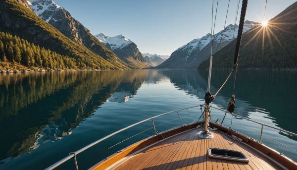 Les plus beaux paysages à admirer depuis un bateau