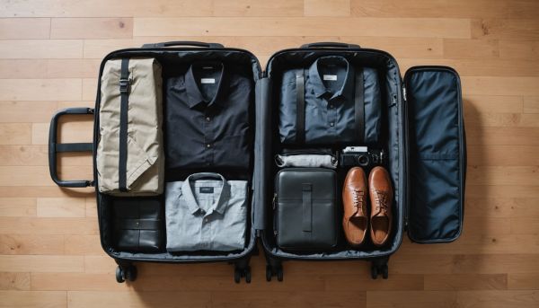 Optimiser l'espace dans sa valise avec la méthode pro