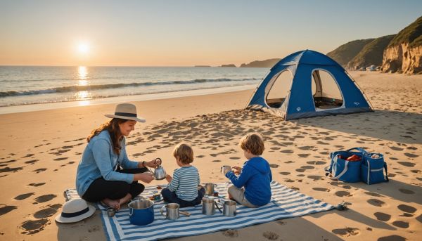 Pourquoi le camping en bord de mer séduit les familles