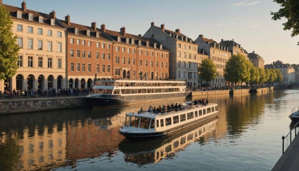 Pourquoi le tourisme fluvial offre un rythme unique