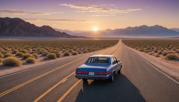 Pourquoi voyager en voiture offre une liberté totale