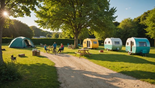 Quel camping choisir pour des vacances nature en Bretagne ?
