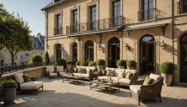 Quel hôtel de luxe réserver pour un séjour à Dinan ?