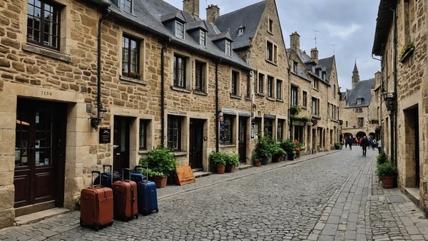 Les meilleures valises pour un week-end à Dinan