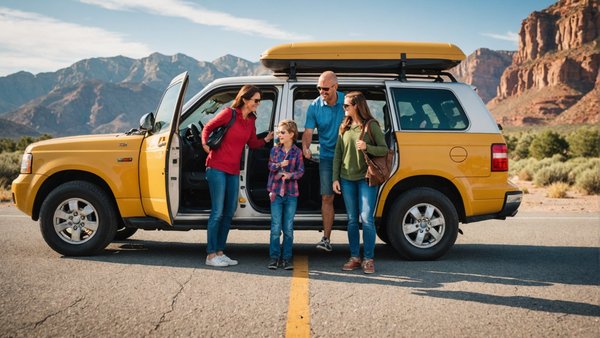 Top 10 astuces pour réussir votre road trip en famille