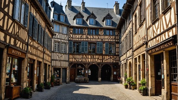 À la découverte des trésors cachés de Rennes