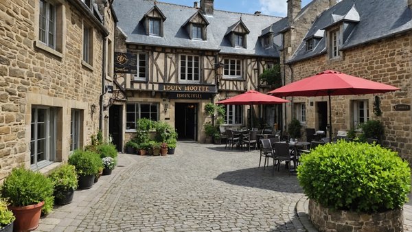 Top 5 des hôtels à Dinan pour un séjour inoubliable