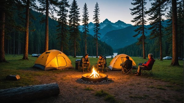 Les meilleures astuces pour camper confortablement