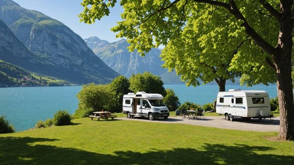 Découvrez le paradisiaque camping l'idéal au bord du lac d'annecy