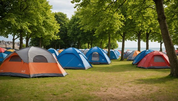 Découvrez le charme du camping saint malo à l'ile verte