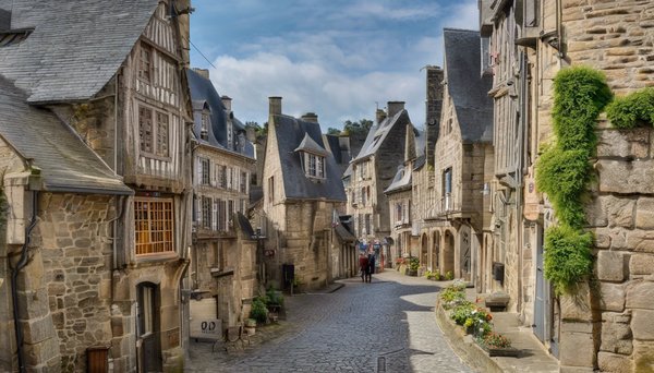 Découverte de Dinan : Un voyage dans le temps au cœur de la Bretagne