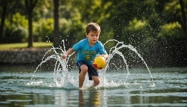 Comment les jeux aquatiques participent au développement de votre enfant ?