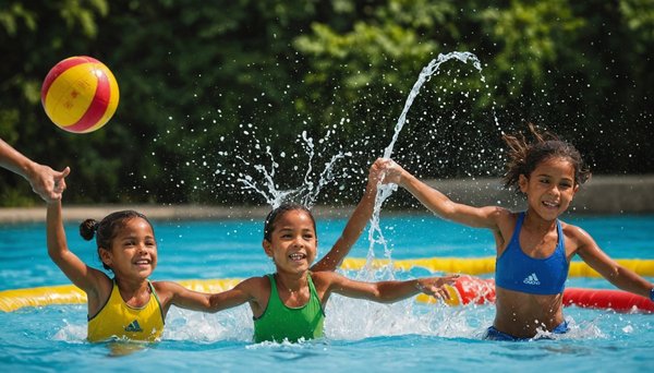 5 raisons pour lesquelles les jeux aquatiques favorisent le développement des enfants