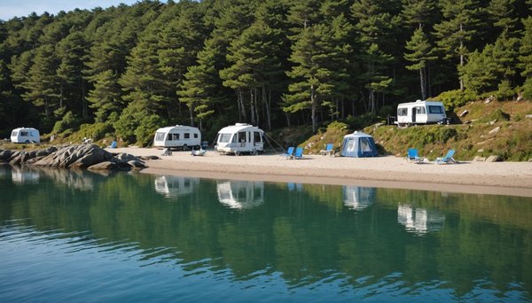 Top destinations pour un séjour côtier au camping ar roch en bretagne