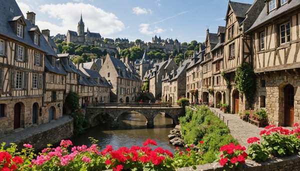 Que faire autour de dinan pendant vos vacances ?