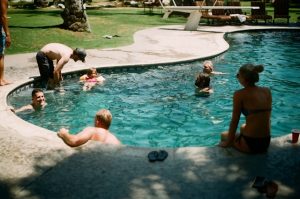 piscine famille