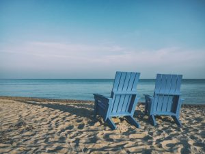 plage couple